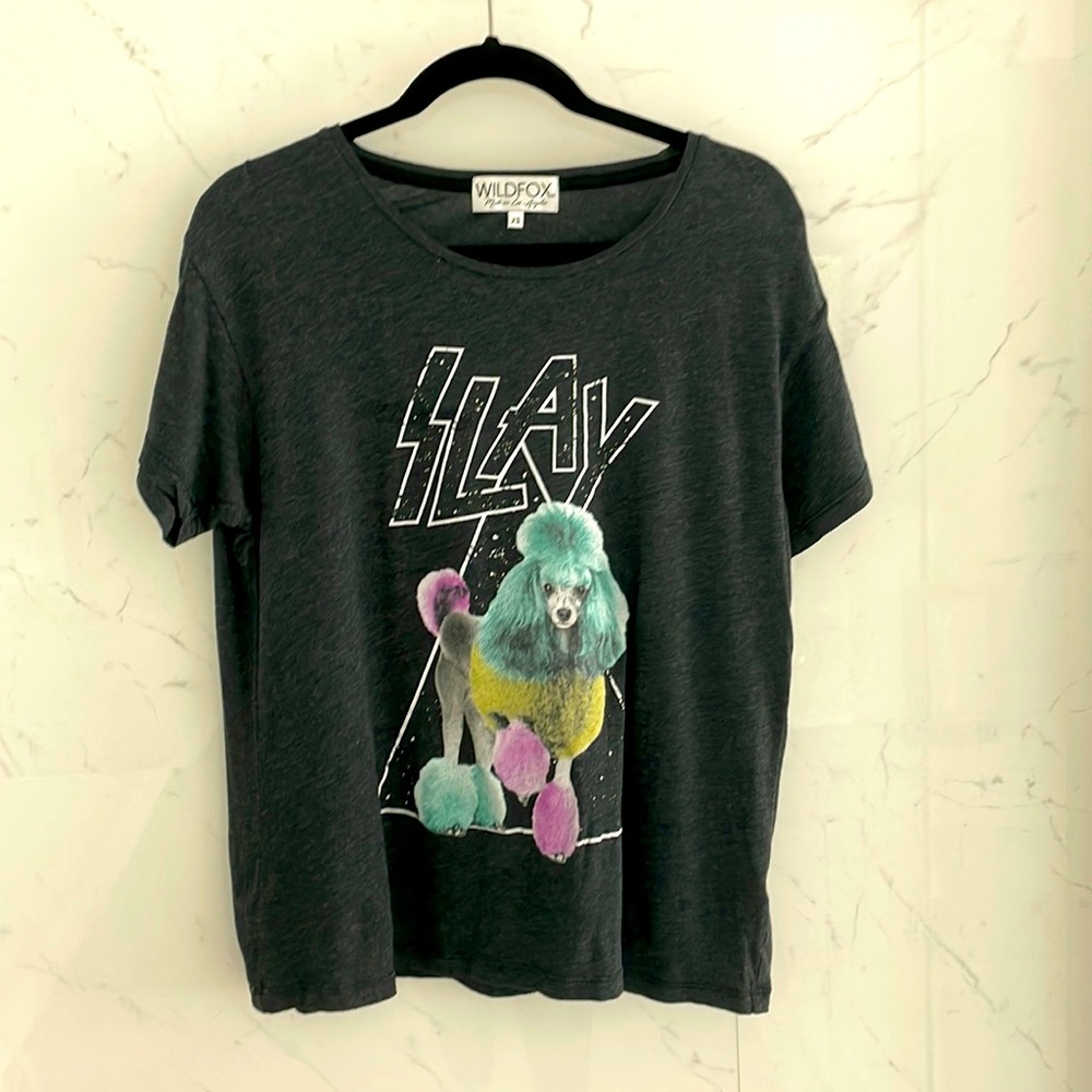 Wildfox Slay T Shirt